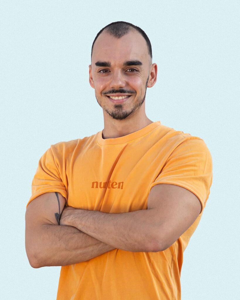 Antonio entrenador online Nuten