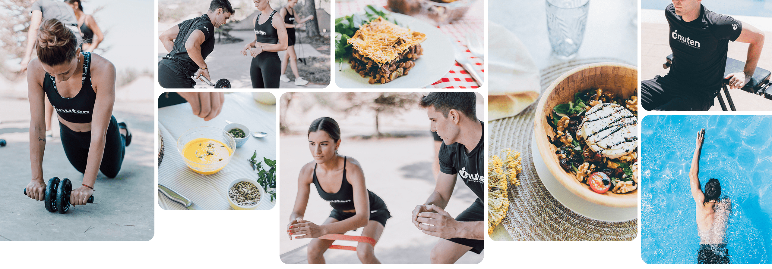 Nutrición y entrenamiento online